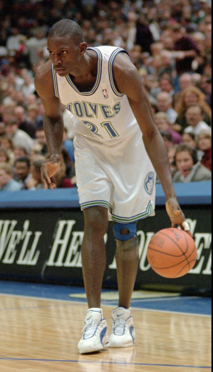 KG：你以為我喜歡狼隊老板那個XX？麻豆乱伦一级片來NBA就是工作&拿錢回家